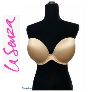 La Senza Tan Strapless Push Up Bra